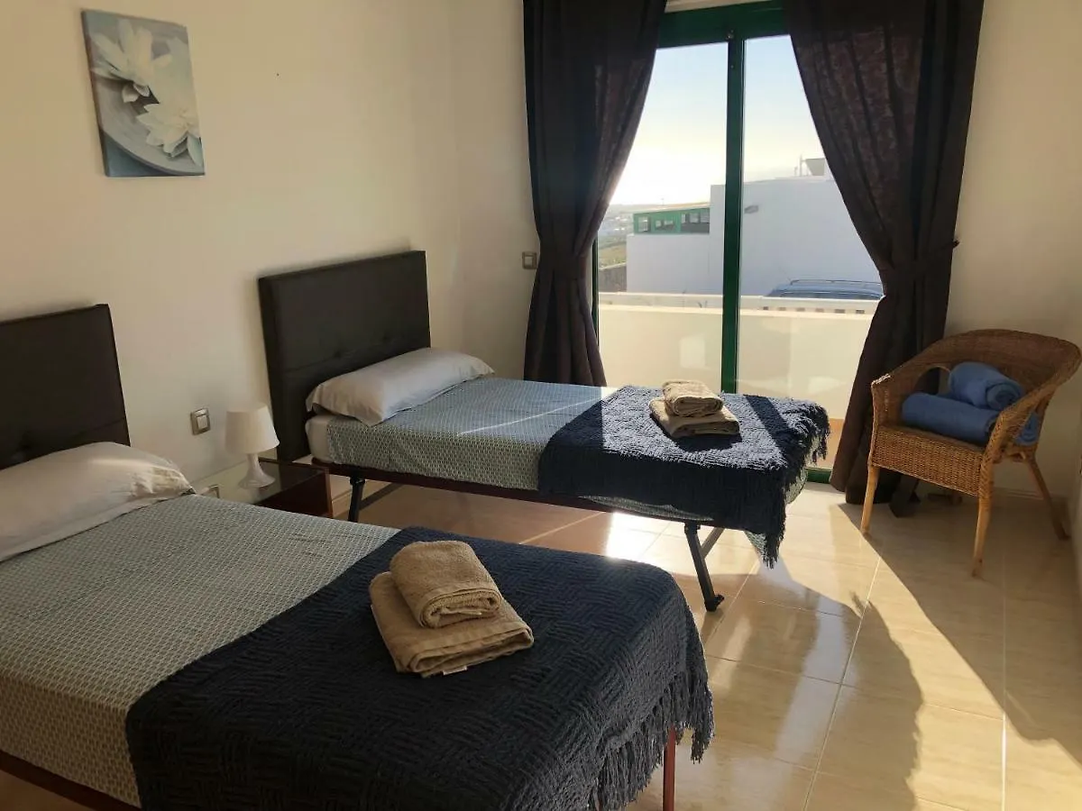 Сasa de vacaciones Villa Casa tranquila con vistas en la colina de tías