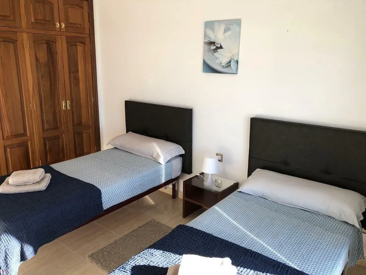 Casa Tranquila Con Vistas En La Colina De Tias Villa Tatil Evi