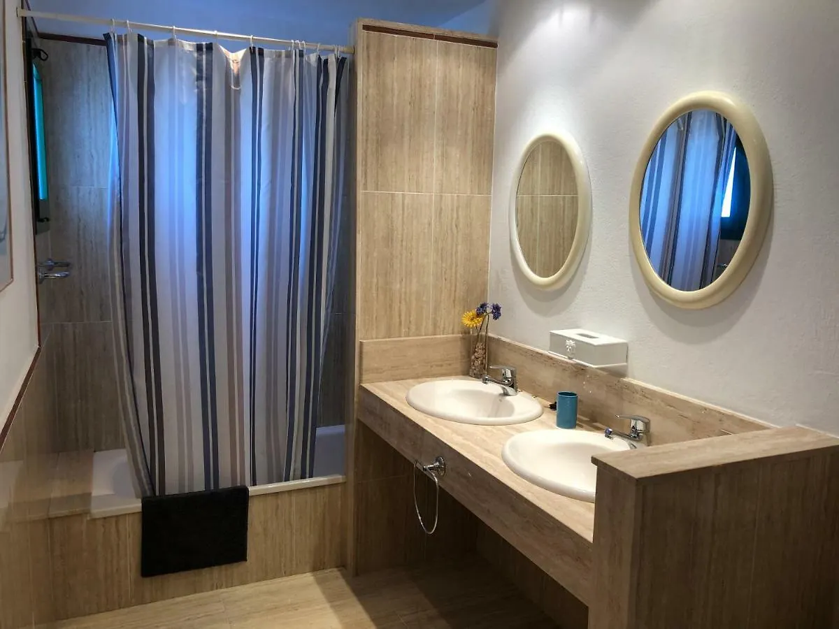 Сasa de vacaciones Villa Casa tranquila con vistas en la colina de tías