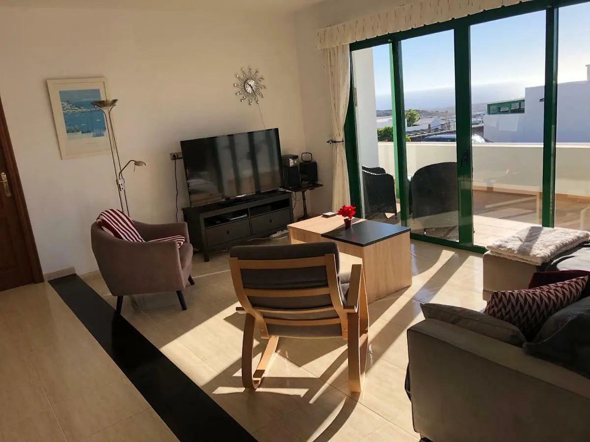 Casa Tranquila Con Vistas En La Colina De Tias Villa