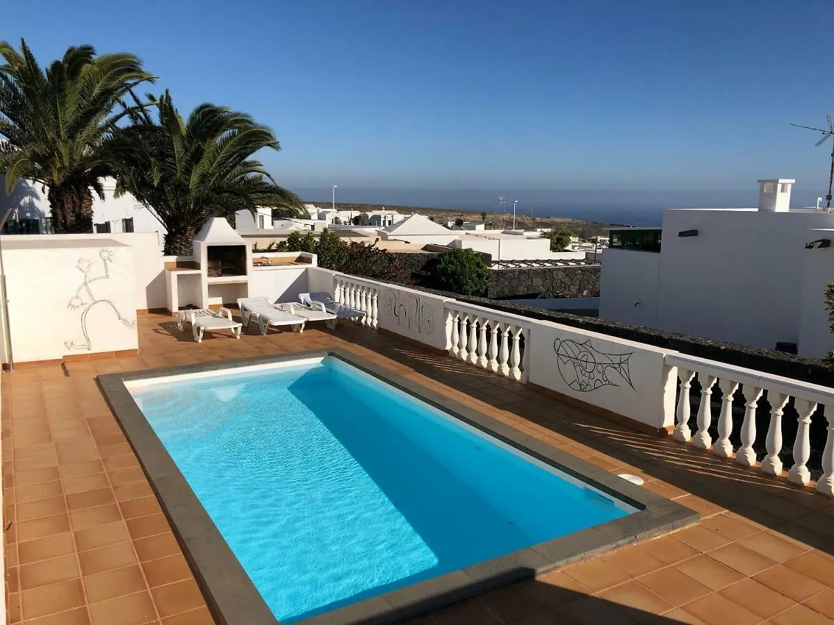 Holiday home Casa Tranquila Con Vistas En La Colina De Tias Villa Spain